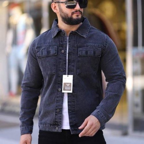 Куртка Bromley (S-2XL) 4216 d.grey (деми) Bromley 4216 d.grey