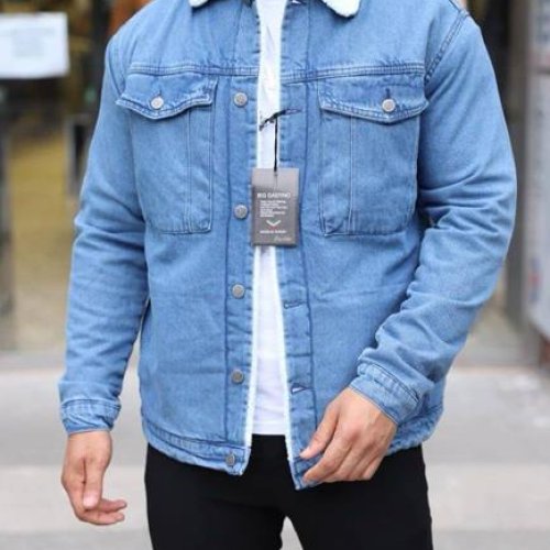 Куртка Bromley (S-2XL) 4250 l.blue (деми) Bromley 4250 l.blue