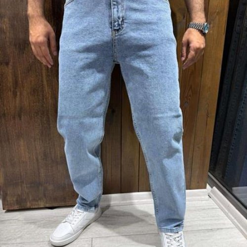 Джинсы Bromley (32-42) 517 l.blue (деми) Bromley 517 l.blue