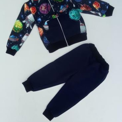 Костюм Meloria (98-140) ML2293 navy (деми) Meloria ML2293 navy