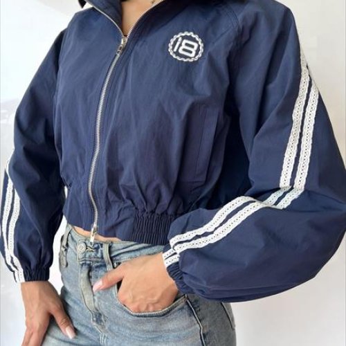 Кофта спорт i8denim Women (S-L) TB104 blue (деми) i8denim Women TB104 blue