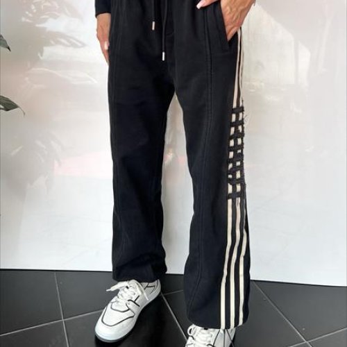 Штаны спорт i8denim Women (S-L) TB19 black (деми) i8denim Women TB19 black