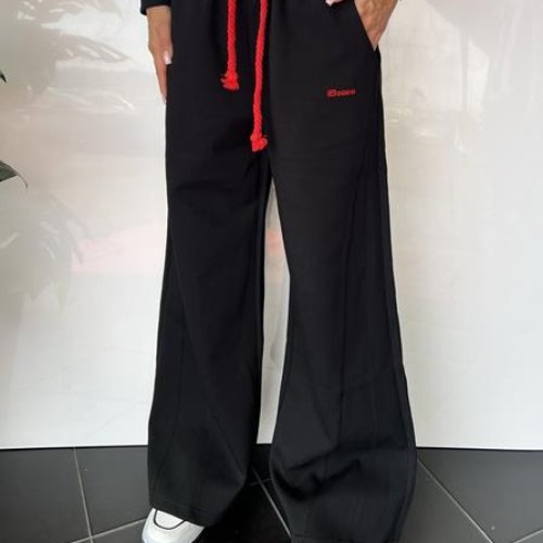 Штаны спорт i8denim Women (S-L) TB20 black (деми) i8denim Women TB20 black