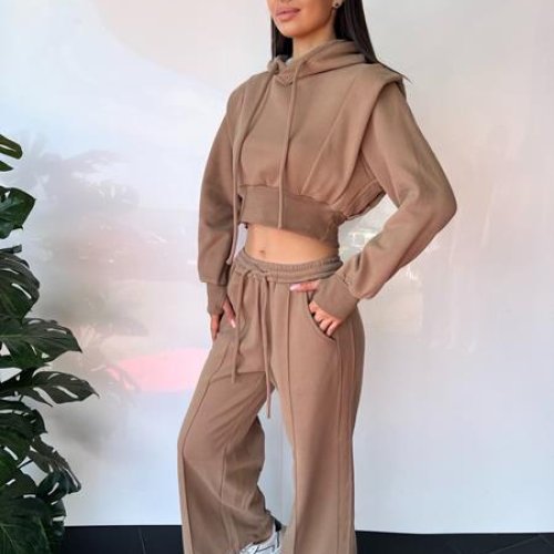 Костюм спорт i8denim Women (S-L) TB30 beige (деми) i8denim Women TB30 beige