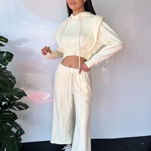 Костюм спорт i8denim Women (S-L) TB31 white (деми) i8denim Women TB31 white