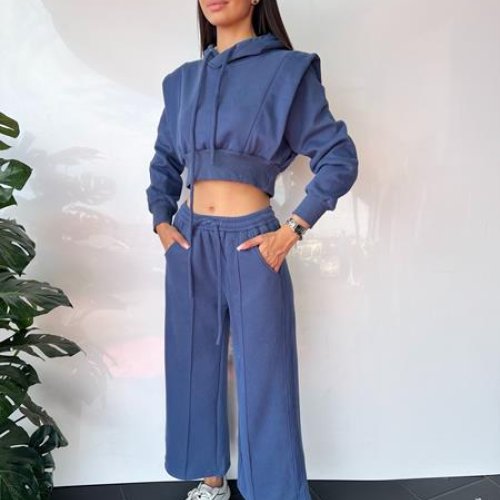 Костюм спорт i8denim Women (S-L) TB33 blue (деми) i8denim Women TB33 blue