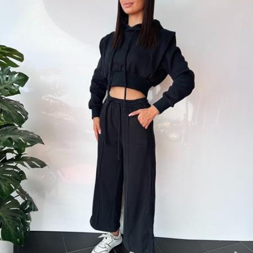 Костюм спорт i8denim Women (S-L) TB34 black (деми) i8denim Women TB34 black