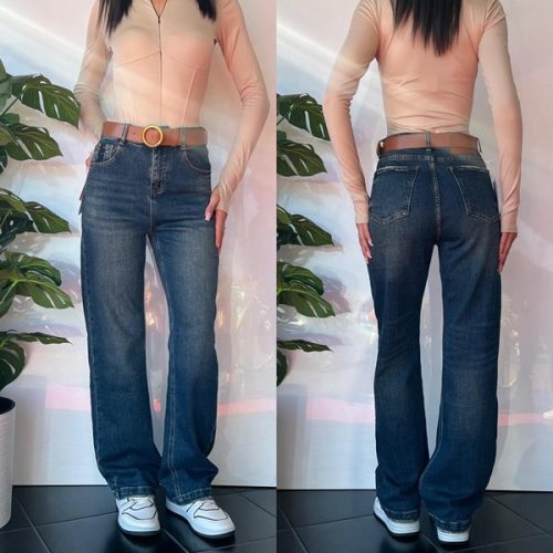 Джинсы i8denim Women (25-29) TB35 blue (деми) i8denim Women TB35 blue