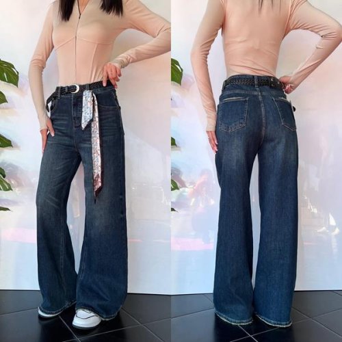 Джинсы i8denim Women (25-30) TB36 blue (деми) i8denim Women TB36 blue