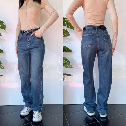 Джинсы i8denim Women (25-30) TB37 blue (деми) i8denim Women TB37 blue