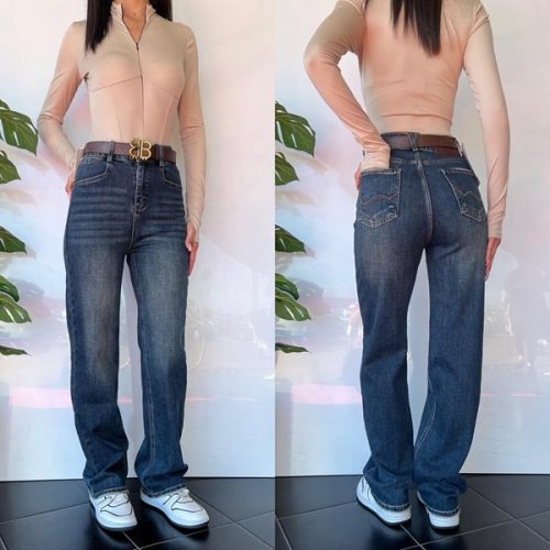 Джинсы i8denim Women (25-30) TB38 blue (деми) i8denim Women TB38 blue