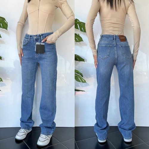 Джинсы i8denim Women (25-30) TB43 blue (деми) i8denim Women TB43 blue