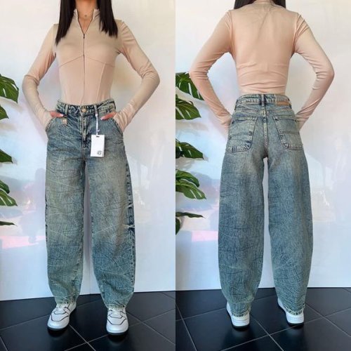 Джинсы i8denim Women (25-30) TB47 l.blue (деми) i8denim Women TB47 l.blue