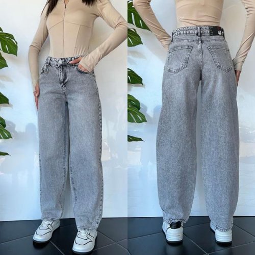 Джинсы i8denim Women (25-30) TB48 grey (деми) i8denim Women TB48 grey