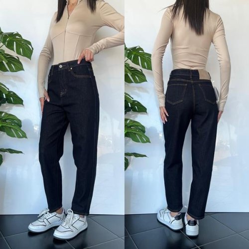 Джинсы i8denim Women (25-30) TB55 navy (деми) i8denim Women TB55 navy