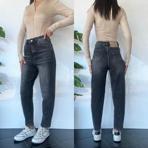 Джинсы i8denim Women (25-30) TB57 grey (деми) i8denim Women TB57 grey