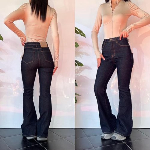 Джинсы i8denim Women (25-30) TB64 navy (деми) i8denim Women TB64 navy