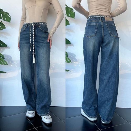 Джинсы i8denim Women (25-30) TB73 blue (деми) i8denim Women TB73 blue