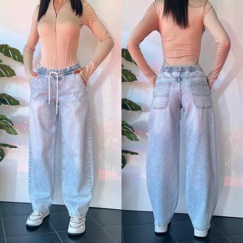 Джинсы i8denim Women (25-30) TB78 l.blue (деми) i8denim Women TB78 l.blue