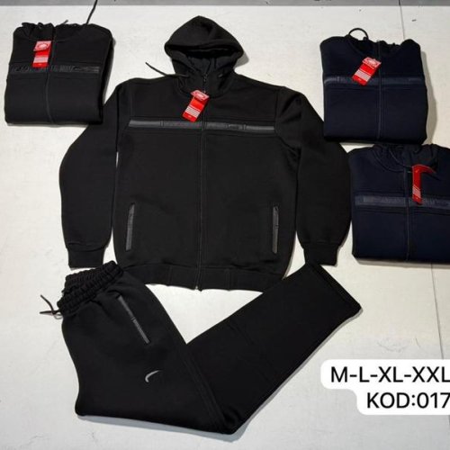 Костюм спорт Cramp (M-3XL) 0177 navy-grey (деми) Cramp 0177 navy-grey