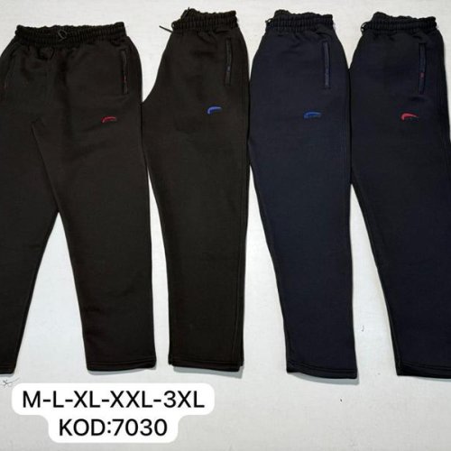 Штаны спорт Cramp (M-3XL) 7030 navy-blue (деми) Cramp 7030 navy-blue