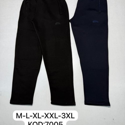 Штаны спорт Cramp (M-3XL) 7005 black (деми) Cramp 7005 black