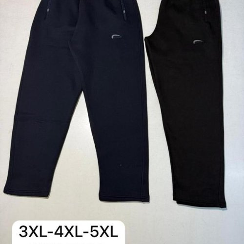 Штаны спорт Cramp (3XL-5XL) 7030 black (3XL-5XL) (деми) Cramp 7030 black (3XL-5XL)