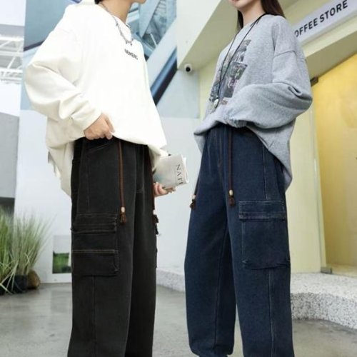 Джинсы Farbique (23-28) B09 blue (зима) Farbique B09 blue