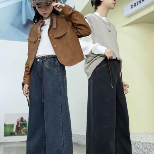 Джинсы Farbique (27-32) B12 blue (зима) Farbique B12 blue