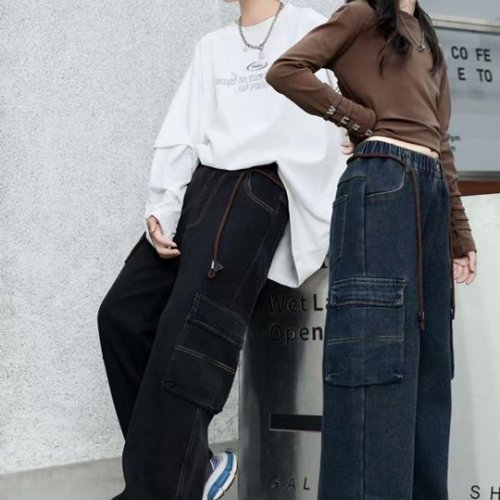 Джинсы Farbique (23-28) B07 blue (зима) Farbique B07 blue