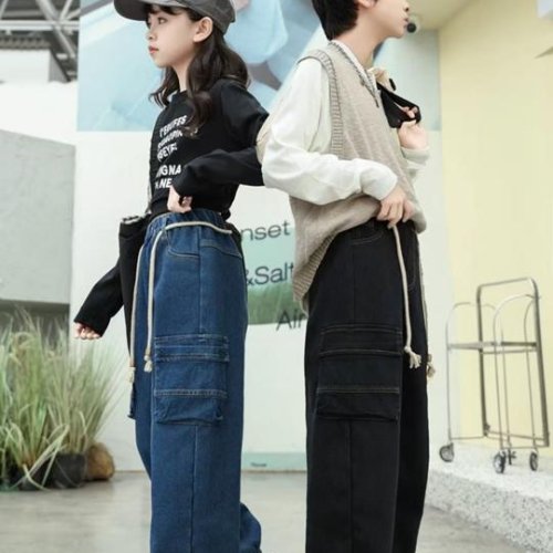 Джинсы Farbique (21-26) E02 black (зима) Farbique E02 black