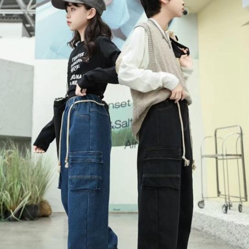 Джинсы Farbique (21-26) E02 blue (зима) Farbique E02 blue