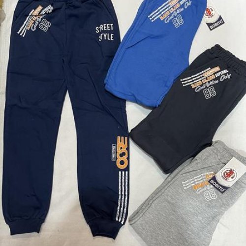 Штаны спорт Zayka (9-12) ZA1311 grey (зима) Zayka ZA1311 grey