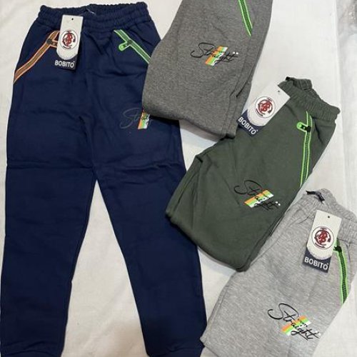 Штаны спорт Zayka (9-12) ZA1312 navy (зима) Zayka ZA1312 navy