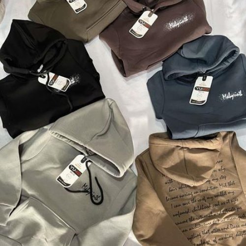 Худи Zayka (5-8) ZA1399 black (зима) Zayka ZA1399 black