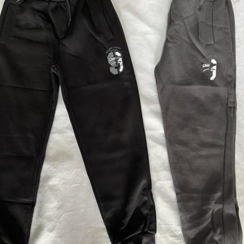 Штаны спорт Zayka (13-16) ZA1417 black (зима) Zayka ZA1417 black