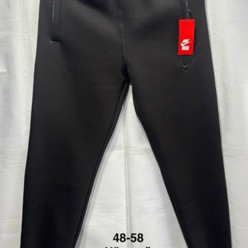 Штаны спорт Minh (48-58) MH1359 black (зима) Minh MH1359 black