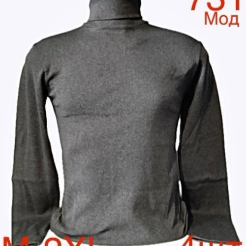 Гольф Надийка (M-2XL) ND76-731 grey (зима) Надийка ND76-731 grey