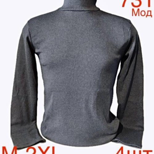 Гольф Надийка (M-2XL) ND80-731 grey (зима) Надийка ND80-731 grey