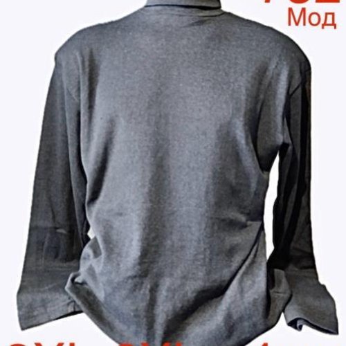 Гольф Надийка (3XL-6XL) ND83-732 grey (зима) Надийка ND83-732 grey