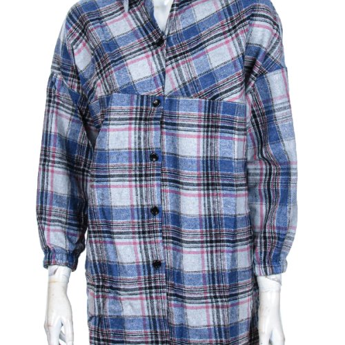 Рубашка 4 Seasons (S-L) A01-1 blue (деми) 4 Seasons A01-1 blue