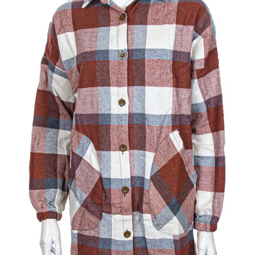 Рубашка 4 Seasons (S-L) A01-2 brown (деми) 4 Seasons A01-2 brown