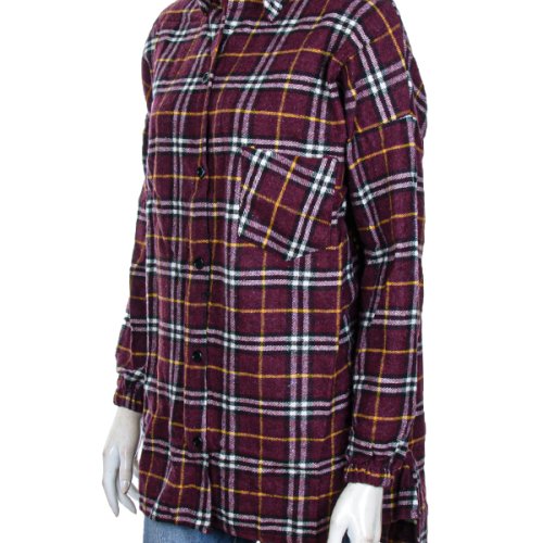 Рубашка 4 Seasons (S-L) A01-3 wine (деми) 4 Seasons A01-3 wine