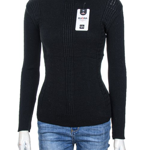 Свитер 4 Seasons (42-48) A01-8 black (деми) 4 Seasons A01-8 black