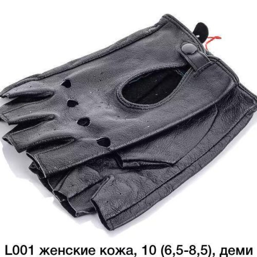 Перчатки Descarrilado (10-12) L001 black (деми) Descarrilado L001 black