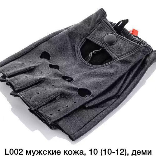 Перчатки Descarrilado (10-12) L002 black (деми) Descarrilado L002 black