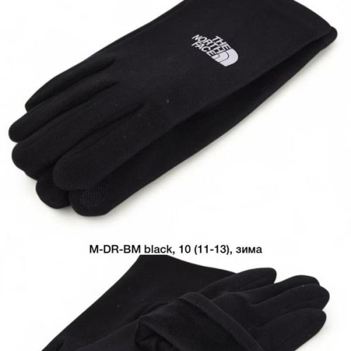 Перчатки Descarrilado (11-13) MDRBM black (зима) Descarrilado MDRBM black