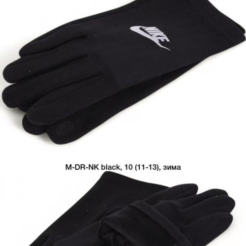 Перчатки Descarrilado (11-13) MDRNK black (зима) Descarrilado MDRNK black