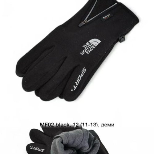 Перчатки Descarrilado (L-2XL) MF02 black (зима) Descarrilado MF02 black