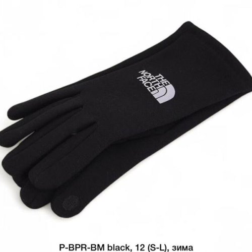 Перчатки Descarrilado (S-L) PBDRBM black (зима) Descarrilado PBDRBM black